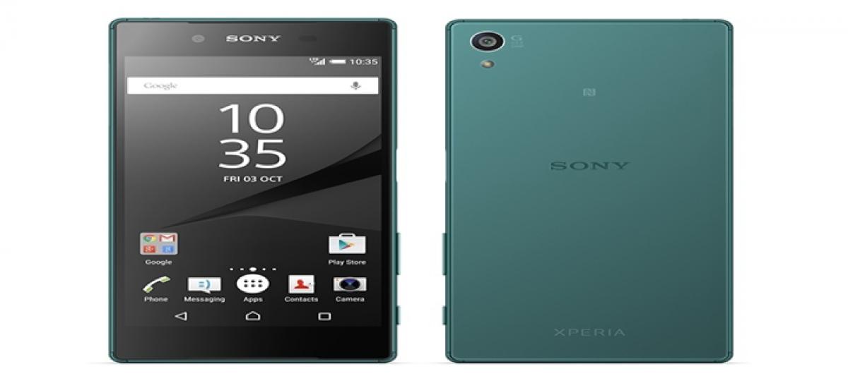 Sony Xperia Z5 Dual Future Ready Smartphone 